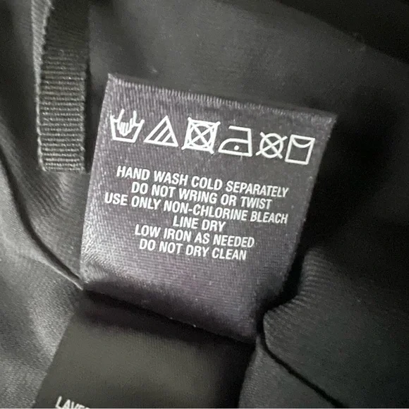 Anthropologie HD in Paris Tiered Fringe Sleeveless Blouse Black 4 - Picture 9 of 10